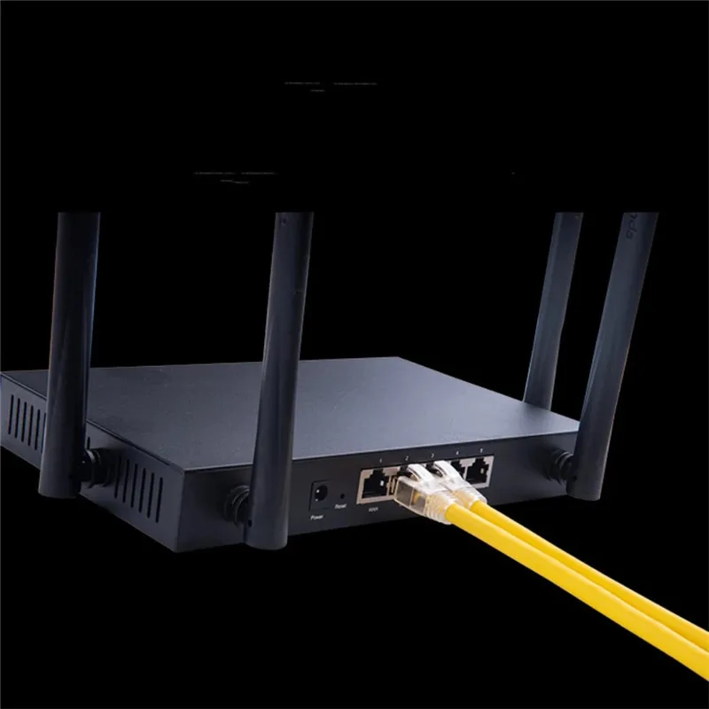 Разъем Ethernet Cat8 разъем RJ45 8P8C модульный с защитным экраном 1 5 мм фотоотверстие для