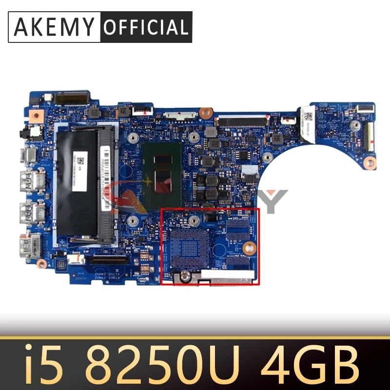 For acer Swift3 SF314-54 SF314-54G laptop motherboard 17863-1 448.0E702.0011 motherboard CPU i5 8250U 4GB RAM DDR4 Mainboard
For acer Swift3 SF314-54 SF314-54G laptop motherboard 17863-1 448.0E702.0011 motherboard CPU i5 8250U 4GB RAM DDR4 Mainboard