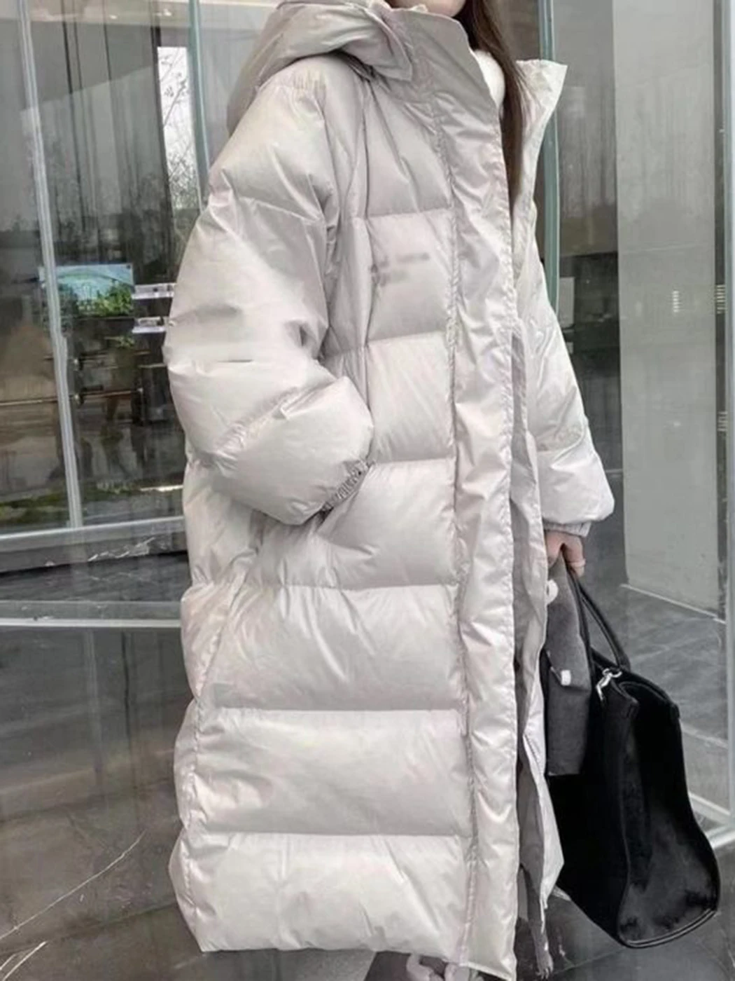 Winter Losse Lange Jas Vrouwen 2022 Nieuwe Mode Effen Kleur Warm Hooded Puffer Jas Vrouwelijke Casual Parka Feminina
Winter Losse Lange Jas Vrouwen 2022 Nieuwe Mode Effen Kleur Warm Hooded Puffer Jas Vrouwelijke Casual Parka Feminina