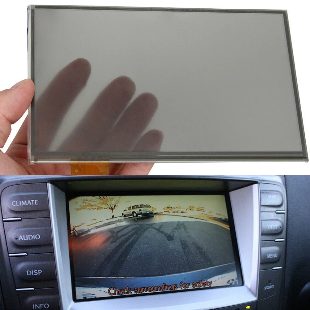 Screen Touch Screen Prius Resistive Support Can-Bus Touch Screen 1.8mm 4-pin 7.3in Fit For Lexus IS GS RX IS250
Screen Touch Screen Prius Resistive Support Can-Bus Touch Screen 1.8mm 4-pin 7.3in Fit For Lexus IS GS RX IS250