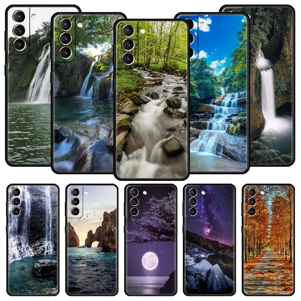 Waterfall nature Trees Autumn ship Phone Case For Samsung Galaxy S23 S22 Ultra S20 S21 FE 5G S10 S9 Plus S10E S8 S7 Edge Cover
Waterfall nature Trees Autumn ship Phone Case For Samsung Galaxy S23 S22 Ultra S20 S21 FE 5G S10 S9 Plus S10E S8 S7 Edge Cover