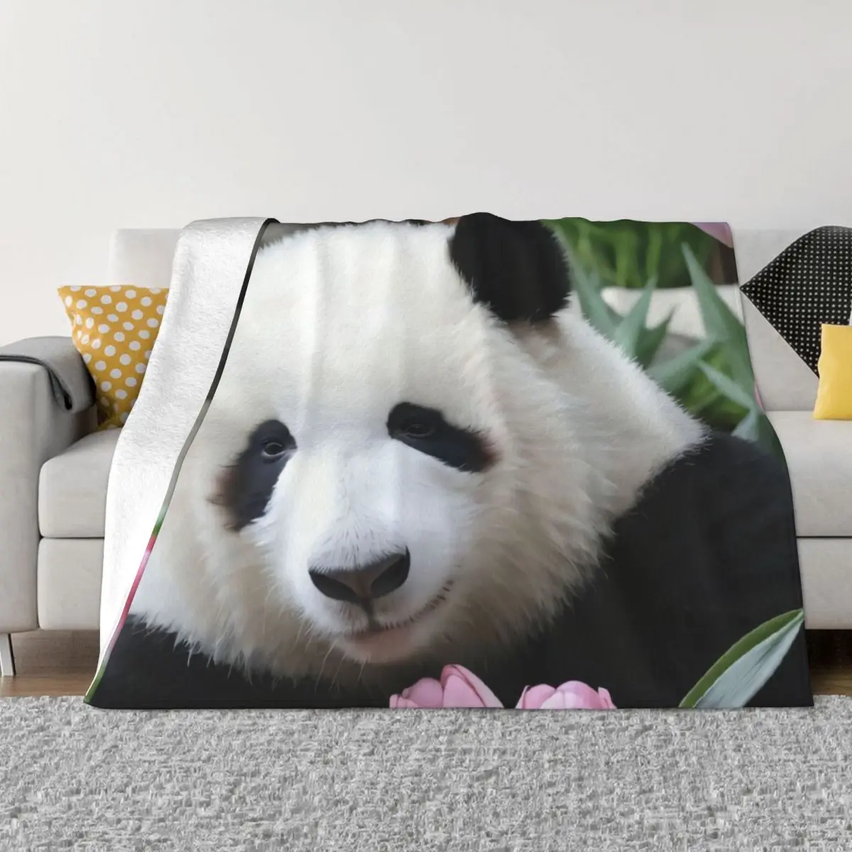 Huahua Panda Animal Blanket Winter Warmth Anti-pilling Flannel Throw Blankets for Bedroom Affordable
Huahua Panda Animal Blanket Winter Warmth Anti-pilling Flannel Throw Blankets for Bedroom Affordable