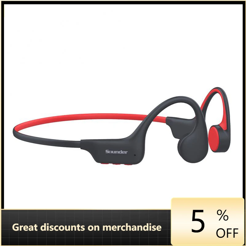 X6 Bluetooth Headphones Wireless Waterproof Bone Conduction Earphones Stereo Hands-free Outdoor Sports Earbuds Headsets With Mic
X6 Bluetooth Headphones Wireless Waterproof Bone Conduction Earphones Stereo Hands-free Outdoor Sports Earbuds Headsets With Mic