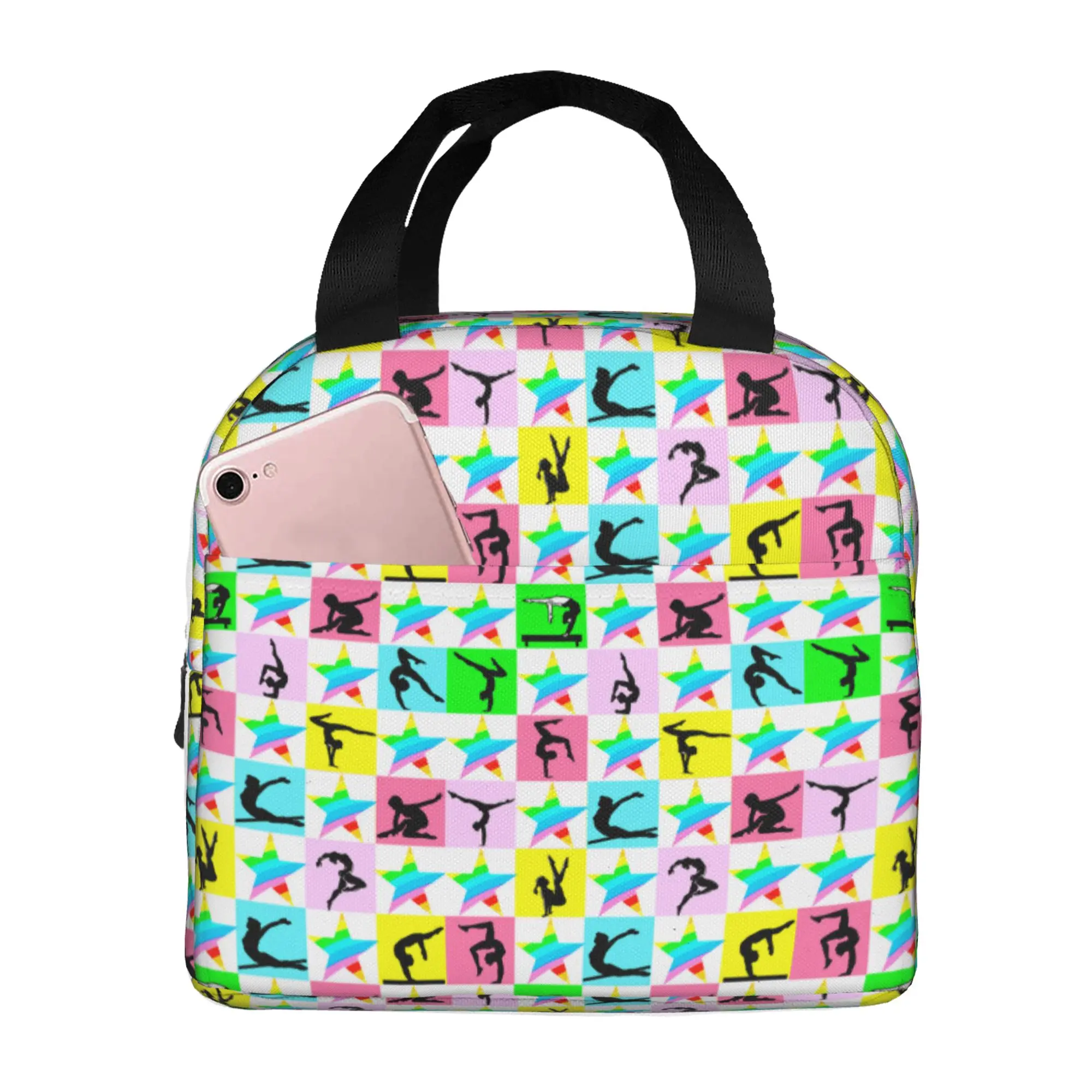 Fierce Gymnast Lunch Bag Insulated Lunch Box Multi-functional Lunch Tote Bags Reusable Thermal Cooler Bag
Fierce Gymnast Lunch Bag Insulated Lunch Box Multi-functional Lunch Tote Bags Reusable Thermal Cooler Bag
