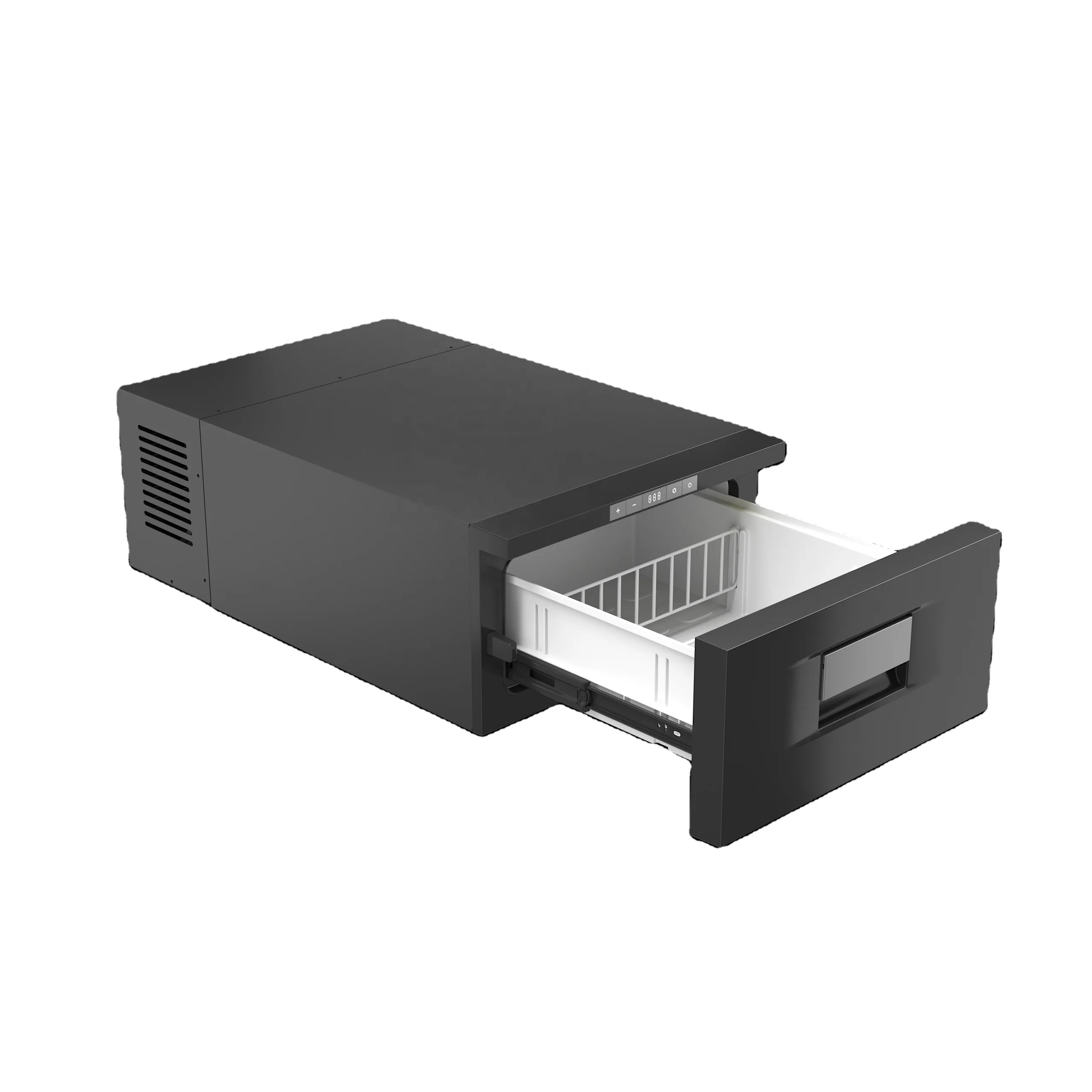 Litter Drawer Fridges Freezer Refrigerator Portable Removable DC 12V 24V Drawer Fridge Freezers for RV 
Litter Drawer Fridges Freezer Refrigerator Portable Removable DC 12V 24V Drawer Fridge Freezers for RV