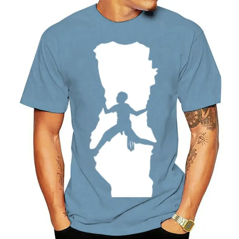 Создайте свой собственный новый стиль, повседневная мужская футболка для скалолазания, Мужская Уличная одежда, Хлопковая мужская Повседне...
Создайте свой собственный новый стиль, повседневная мужская футболка для скалолазания, Мужская Уличная одежда, Хлопковая мужская Повседне...