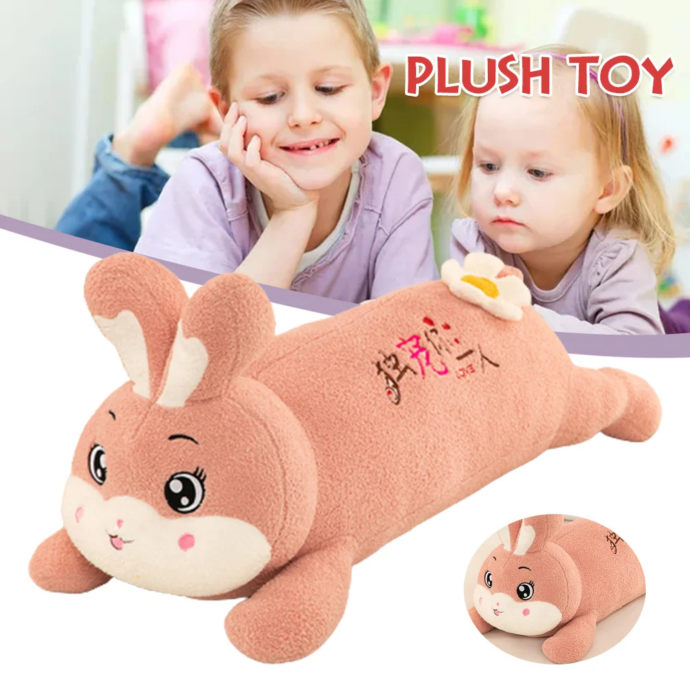 Rabbit Anime Character Stuffed Toy Soft Cuddly Baby Sleeping Pillow 70/90cm Comfortable Pacify Rag Toy for Kids Girls YH-17
Rabbit Anime Character Stuffed Toy Soft Cuddly Baby Sleeping Pillow 70/90cm Comfortable Pacify Rag Toy for Kids Girls YH-17