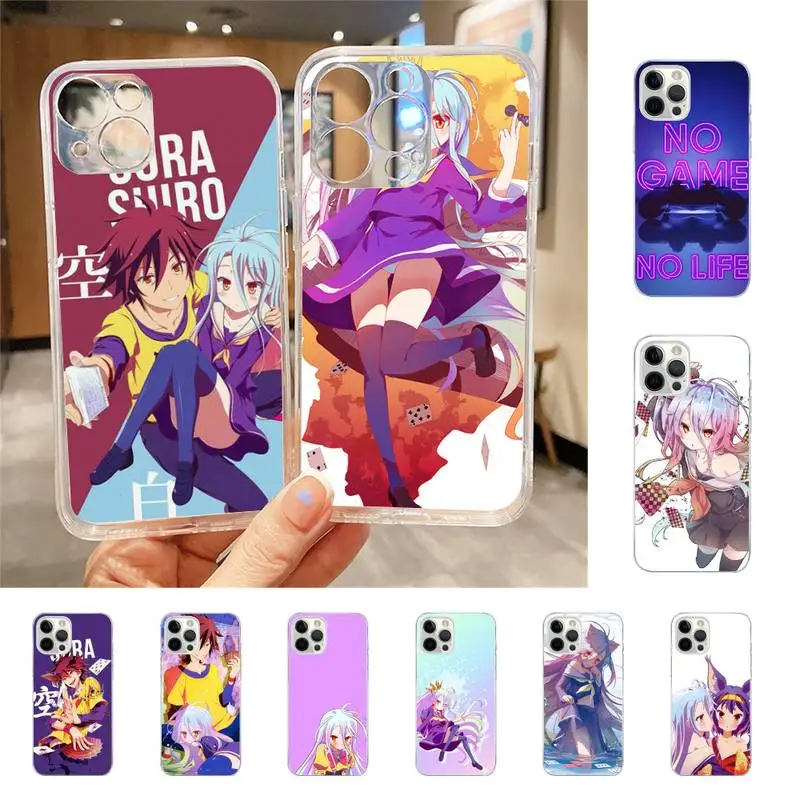 NO GAME NO LIFE Phone Case For Iphone 7 8 Plus X Xr Xs 11 12 13 Se2020 Mini Mobile Iphones 14 Pro Max Case 
NO GAME NO LIFE Phone Case For Iphone 7 8 Plus X Xr Xs 11 12 13 Se2020 Mini Mobile Iphones 14 Pro Max Case