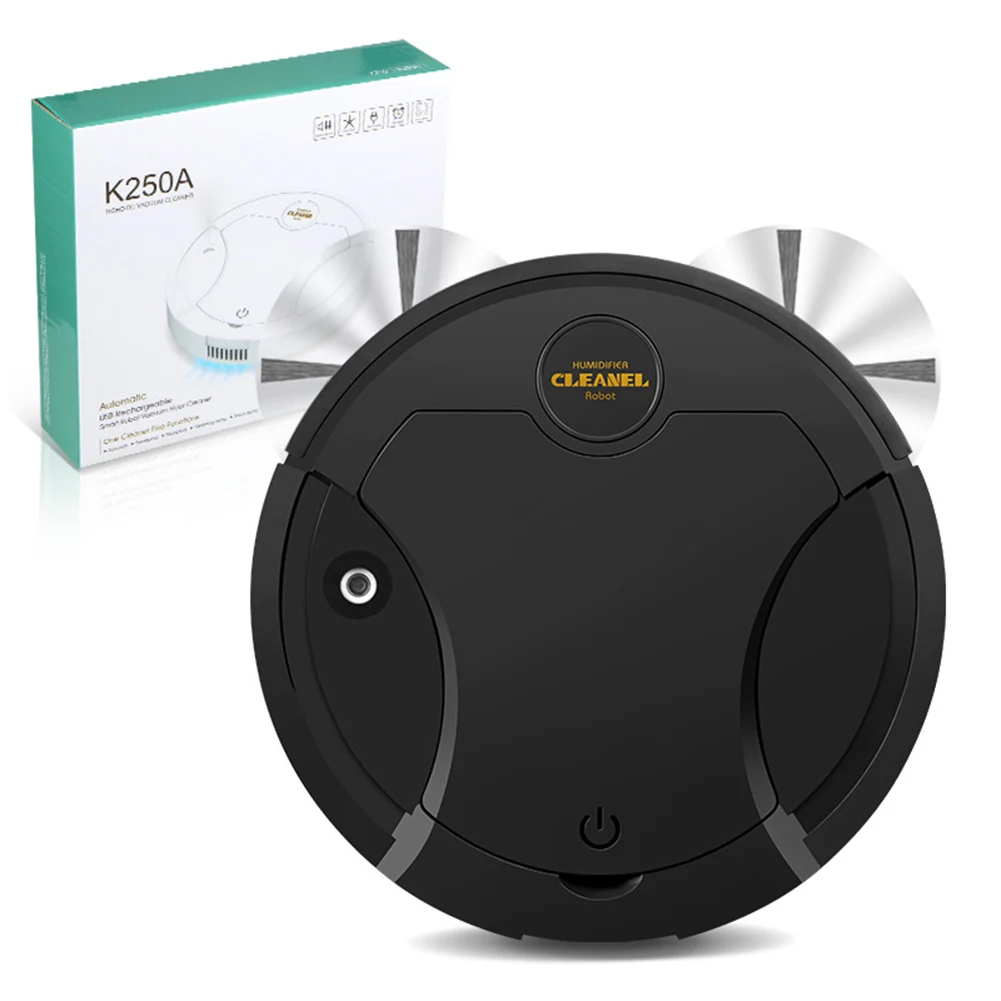 1200mAh Wireless Sweeping Robot Vacuum Cleaner Multifunction Floor Sweeping Mopping Machine Vacuuming Humidifier Cleaning Tool
1200mAh Wireless Sweeping Robot Vacuum Cleaner Multifunction Floor Sweeping Mopping Machine Vacuuming Humidifier Cleaning Tool