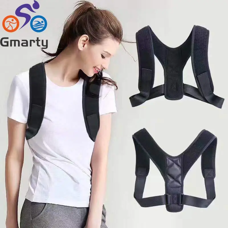 High Elasticity Posture Corrector Belt Posture Corrector Spine Back Shoulder Women Support Strap Brace
High Elasticity Posture Corrector Belt Posture Corrector Spine Back Shoulder Women Support Strap Brace