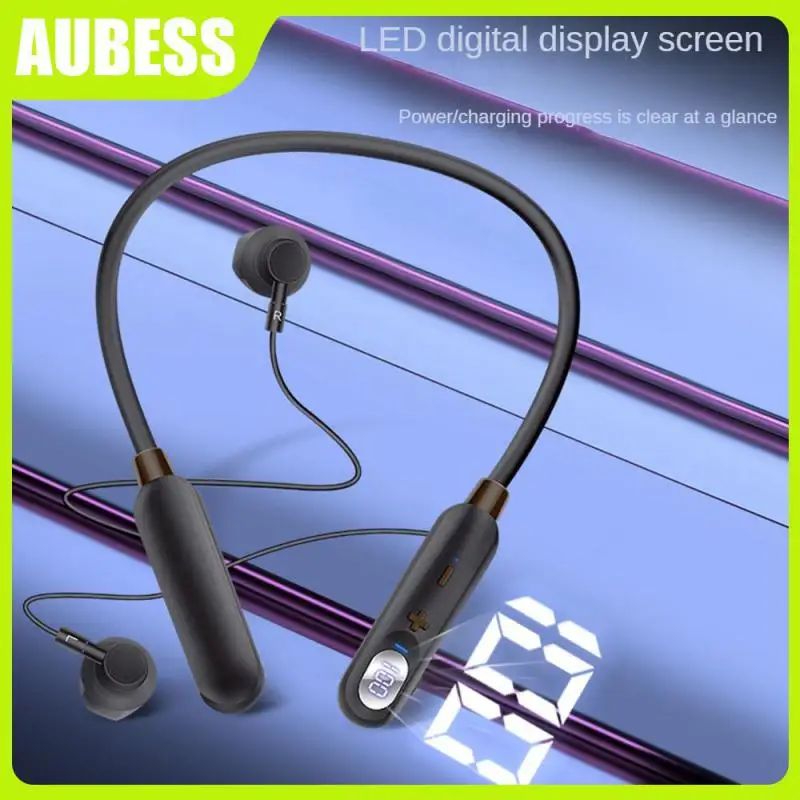 V5.3 Headset Neckband Earphones Wireless Stereo Earplugs New 2023 Mini Headphone Hifi Earbuds Comfortable Magnetic 50h
V5.3 Headset Neckband Earphones Wireless Stereo Earplugs New 2023 Mini Headphone Hifi Earbuds Comfortable Magnetic 50h