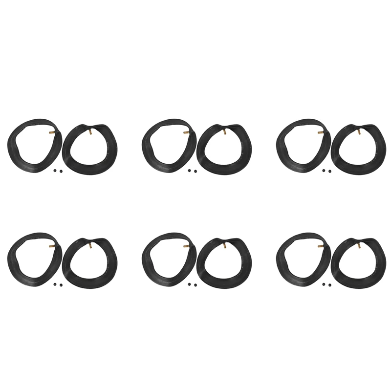 12Pcs 8.5-Inch Thick Tyre Inner Tube 8 1/2 X 2 For Xiaomi Mijia M365 Electric Scooter Inflated Spare Tire Replace Tube
12Pcs 8.5-Inch Thick Tyre Inner Tube 8 1/2 X 2 For Xiaomi Mijia M365 Electric Scooter Inflated Spare Tire Replace Tube