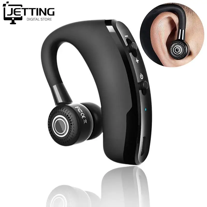 V8/ V9 Blutooth Earphone Wireless Stereo HD Mic Headphones Bluetooth Hands In Car Kit With Mic For iPhone/Samsung/Huawei Phone
V8/ V9 Blutooth Earphone Wireless Stereo HD Mic Headphones Bluetooth Hands In Car Kit With Mic For iPhone/Samsung/Huawei Phone