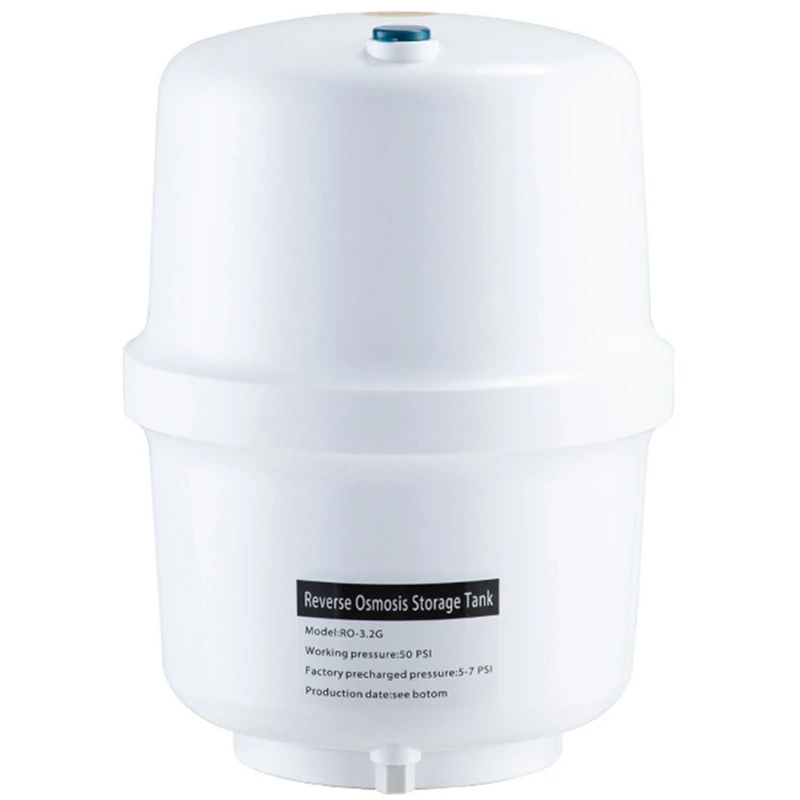 Water Filter Fittings Portable Pressure Tank 3.2G Pressure Bucket Water Purifier Accessories
Water Filter Fittings Portable Pressure Tank 3.2G Pressure Bucket Water Purifier Accessories