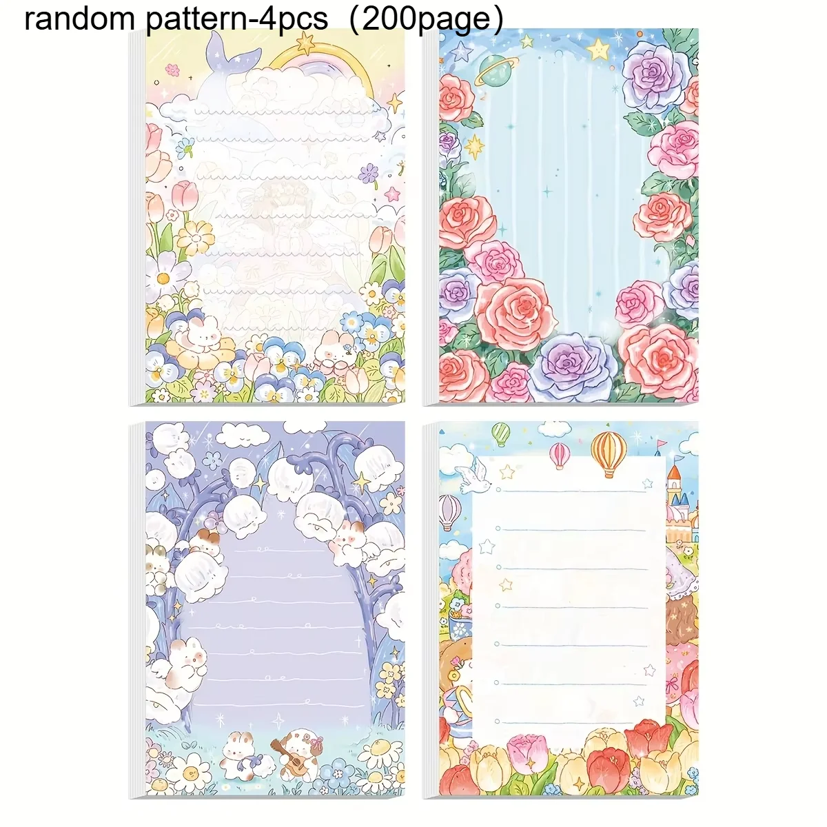 Блокнот Dream Garden 200 страниц
Блокнот Dream Garden 200 страниц