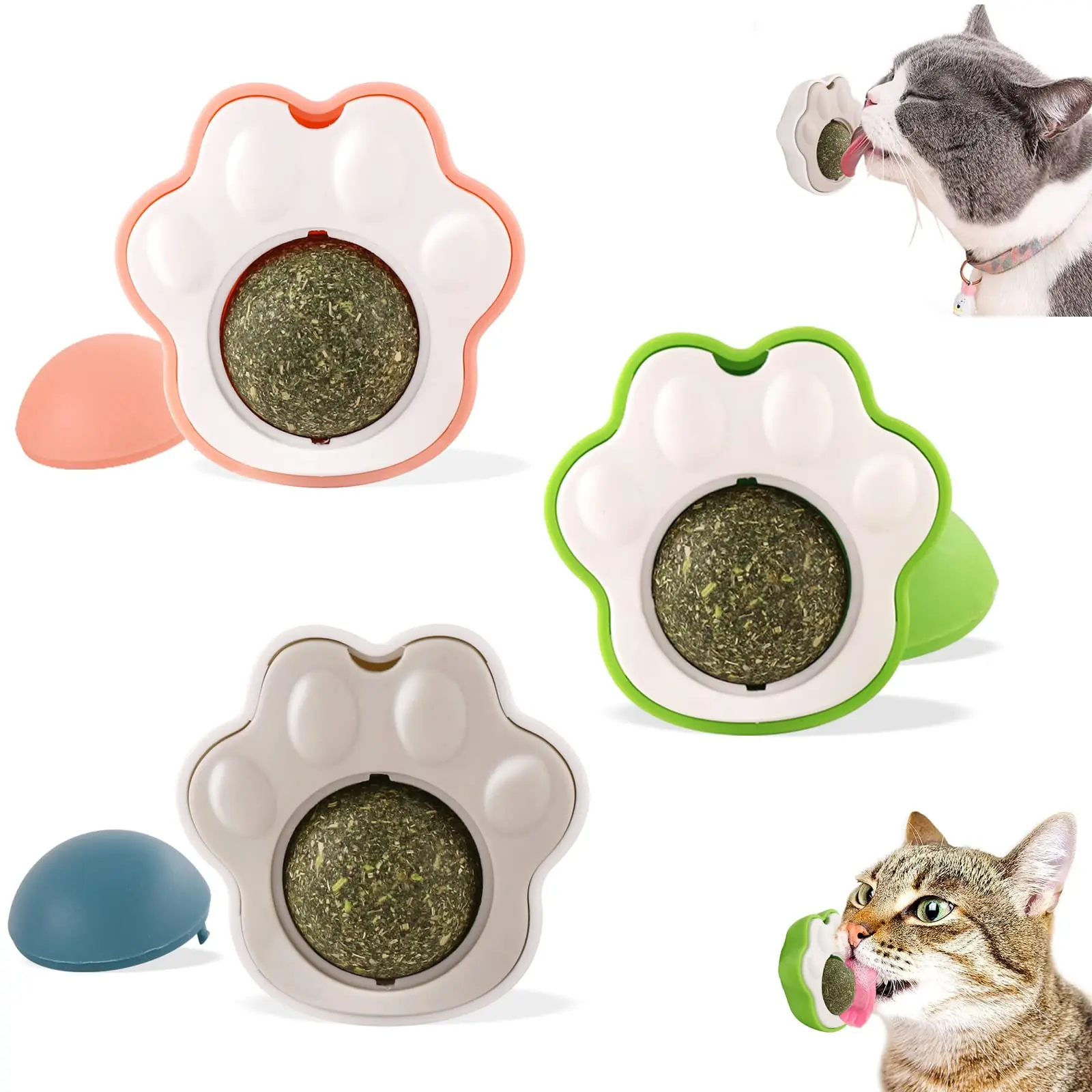 Catnip toys for cats Kitten catnip wall ball licking balls for Teeth Cleaning Biting Dental Care Mint Ball interactive Cat Toys
Catnip toys for cats Kitten catnip wall ball licking balls for Teeth Cleaning Biting Dental Care Mint Ball interactive Cat Toys