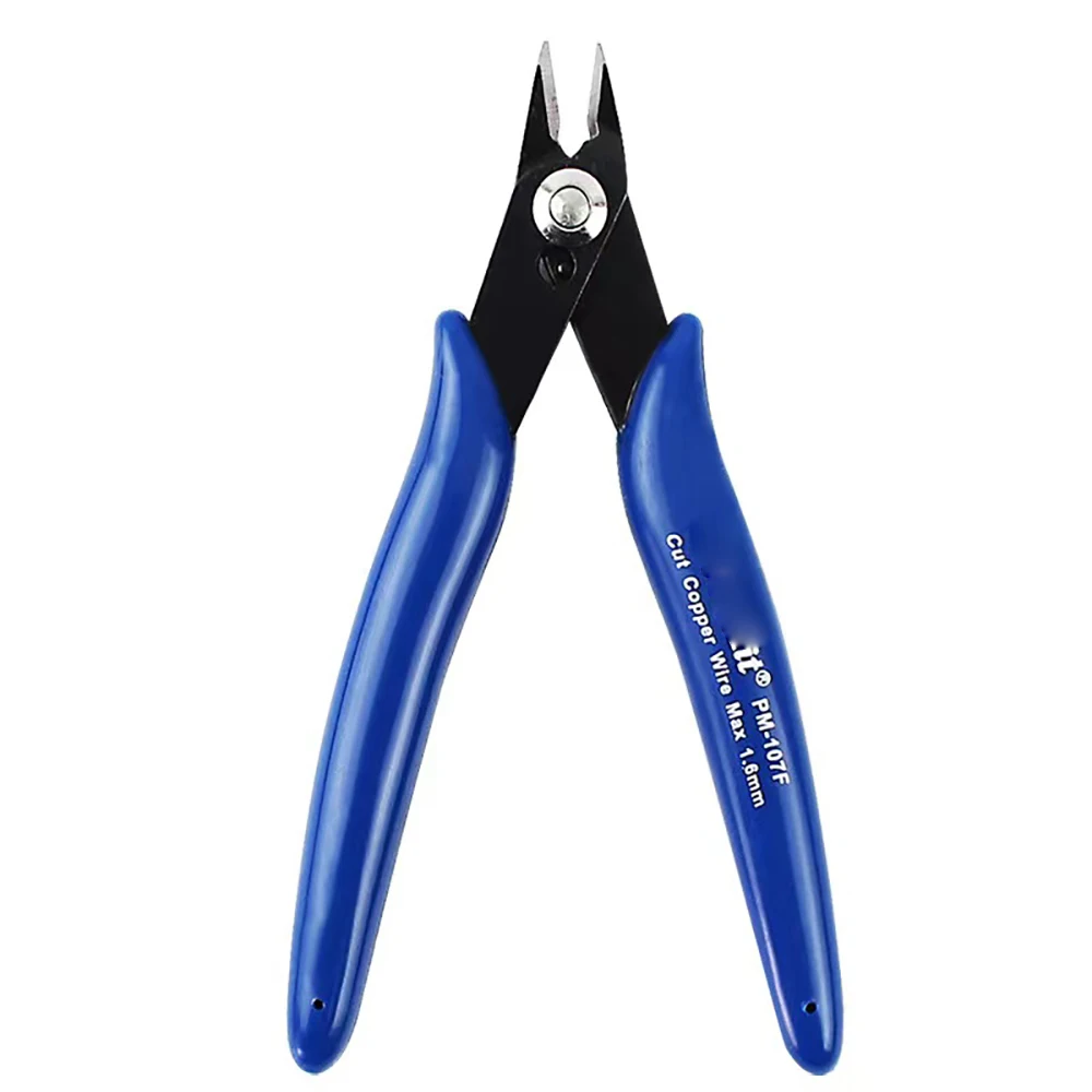 Electrical Wire Cable Cutters Cutting Side Snips Flush Pliers Nipper Hand Tools Herramientas
Electrical Wire Cable Cutters Cutting Side Snips Flush Pliers Nipper Hand Tools Herramientas