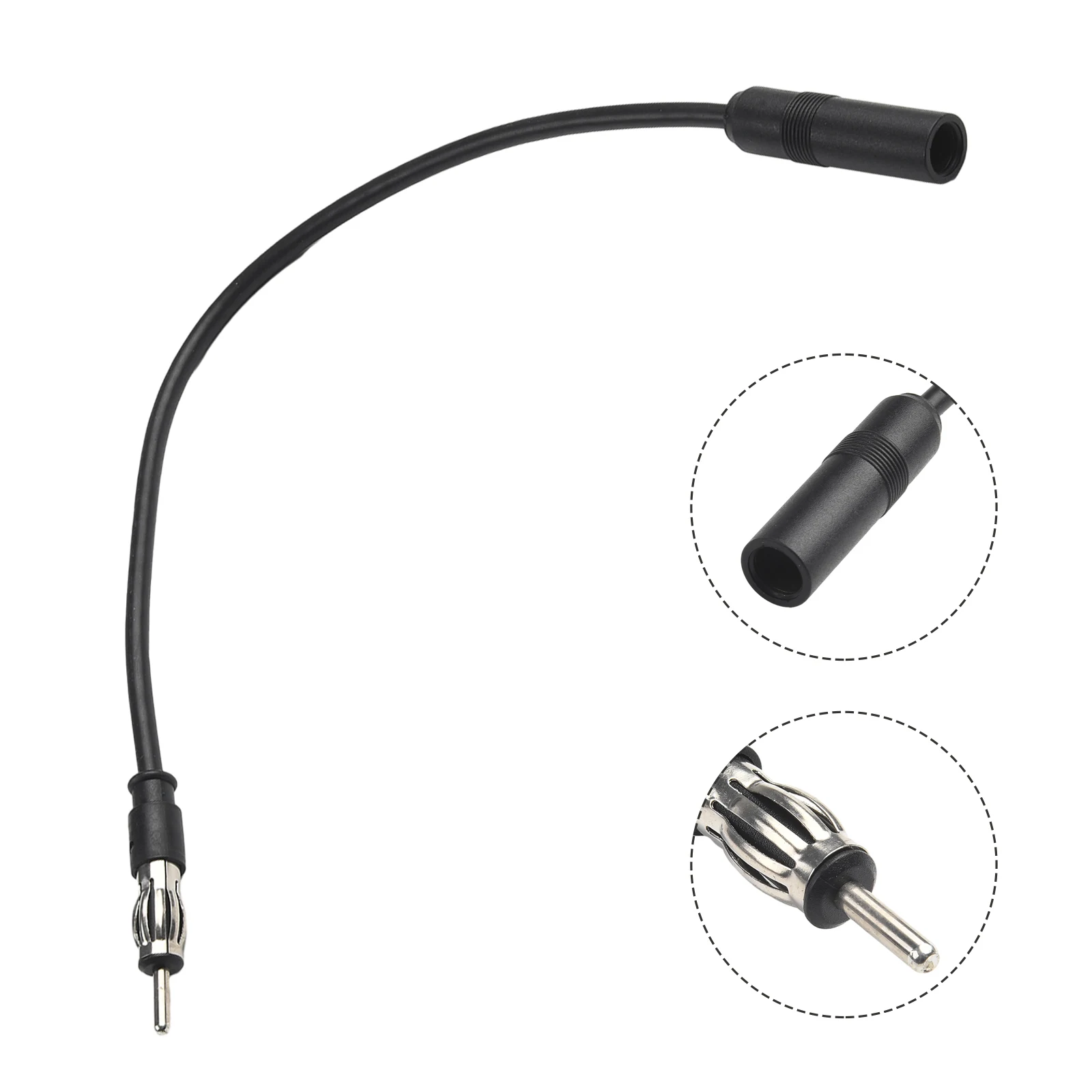 New FM Radio Antenna Extension Cable Cord Portable Accessory Fits For Car Black Car Antenna Extension Car Accessories
New FM Radio Antenna Extension Cable Cord Portable Accessory Fits For Car Black Car Antenna Extension Car Accessories