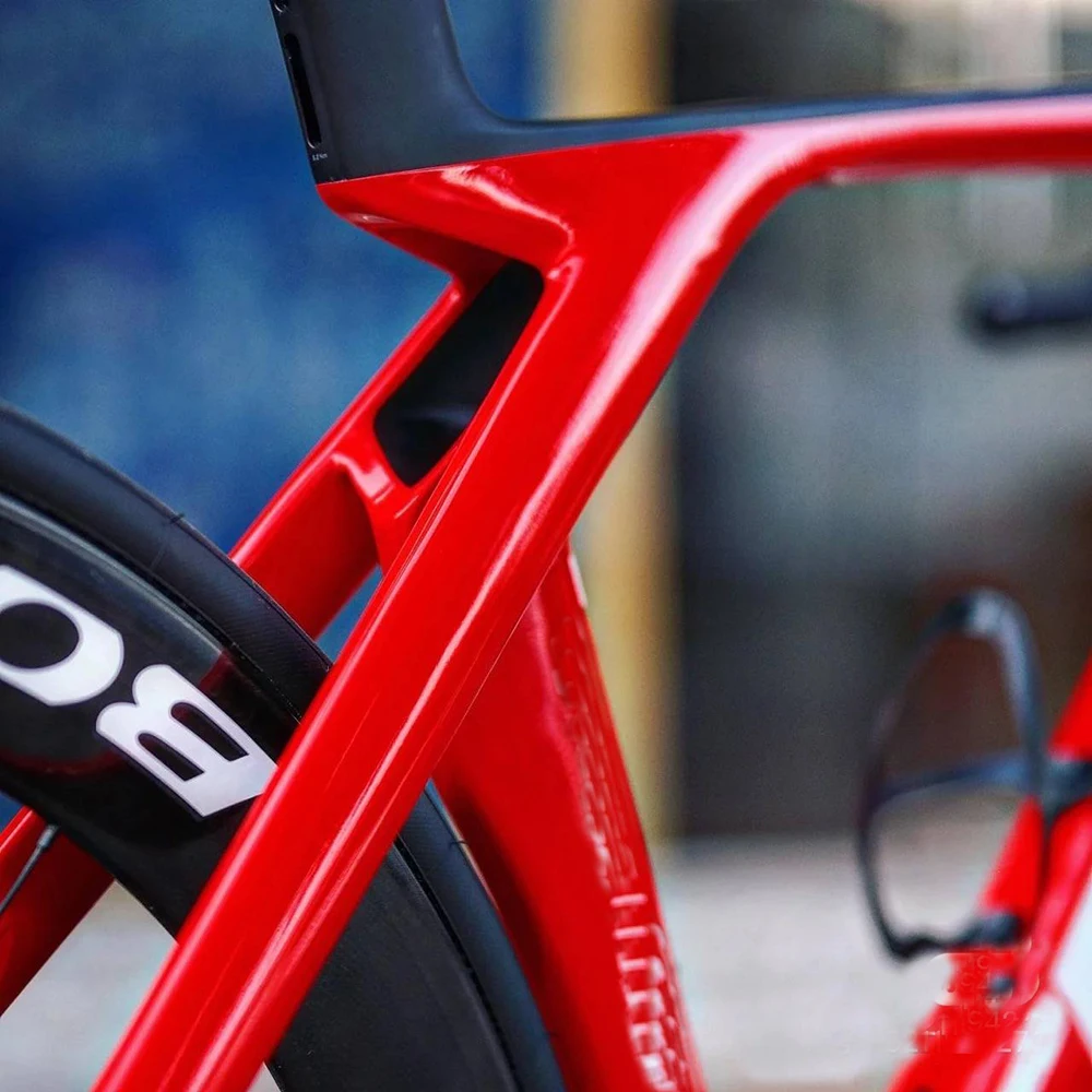 Disc Brake Road Frame Frameset New Carbon Road Frame Gen 7 Handleba SLR T1000 (Contact Us Get $50 Off!) 
Disc Brake Road Frame Frameset New Carbon Road Frame Gen 7 Handleba SLR T1000 (Contact Us Get $50 Off!)