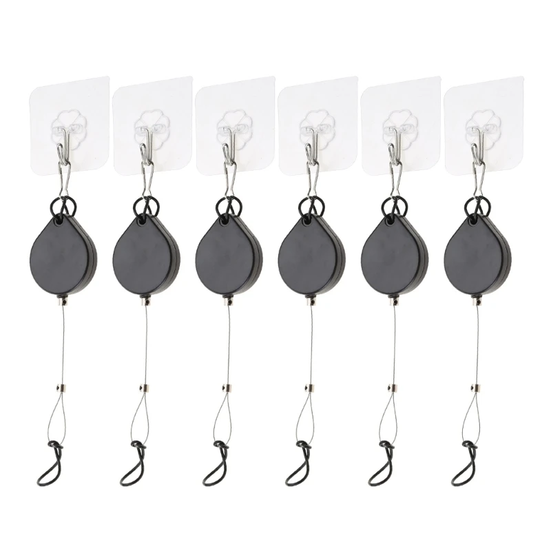 DXAB Durable Cable Management, Ceiling Pulley System fits for PS VR2/Pico4 Link Cable
DXAB Durable Cable Management, Ceiling Pulley System fits for PS VR2/Pico4 Link Cable