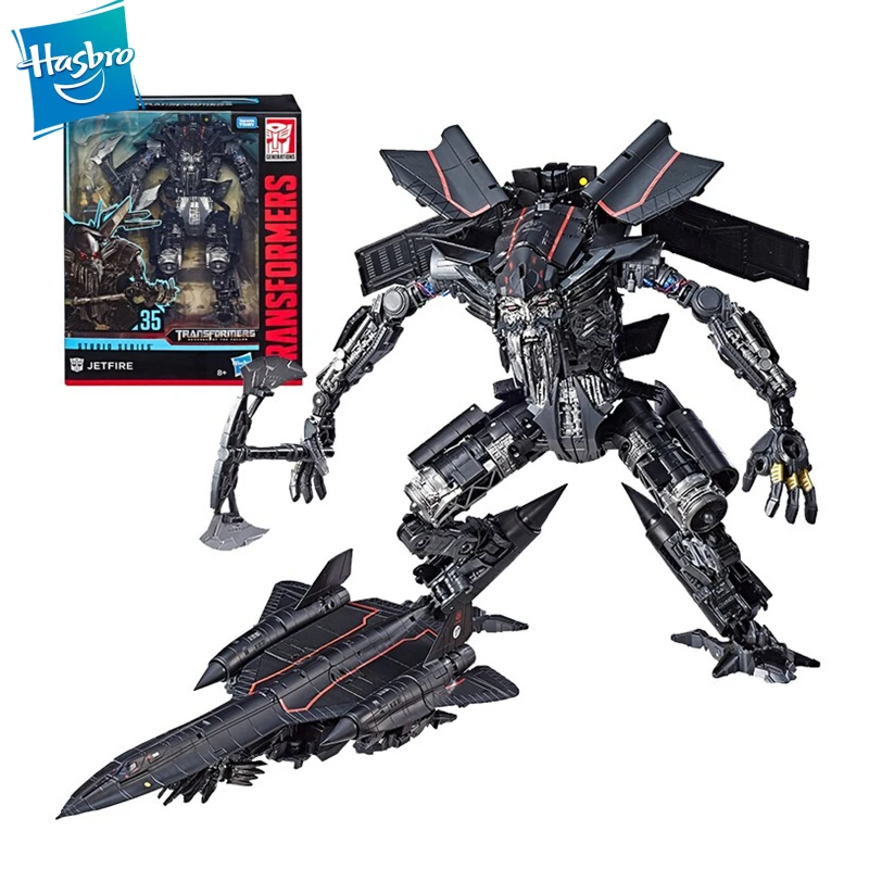 Оригинальные игрушки-трансформеры Hasbro из фильма на 10-ю годовщину SS35Jetfire/skyfire Коллекционная модель Рождественский подарок для мальчиков L кл...
Оригинальные игрушки-трансформеры Hasbro из фильма на 10-ю годовщину SS35Jetfire/skyfire Коллекционная модель Рождественский подарок для мальчиков L кл...