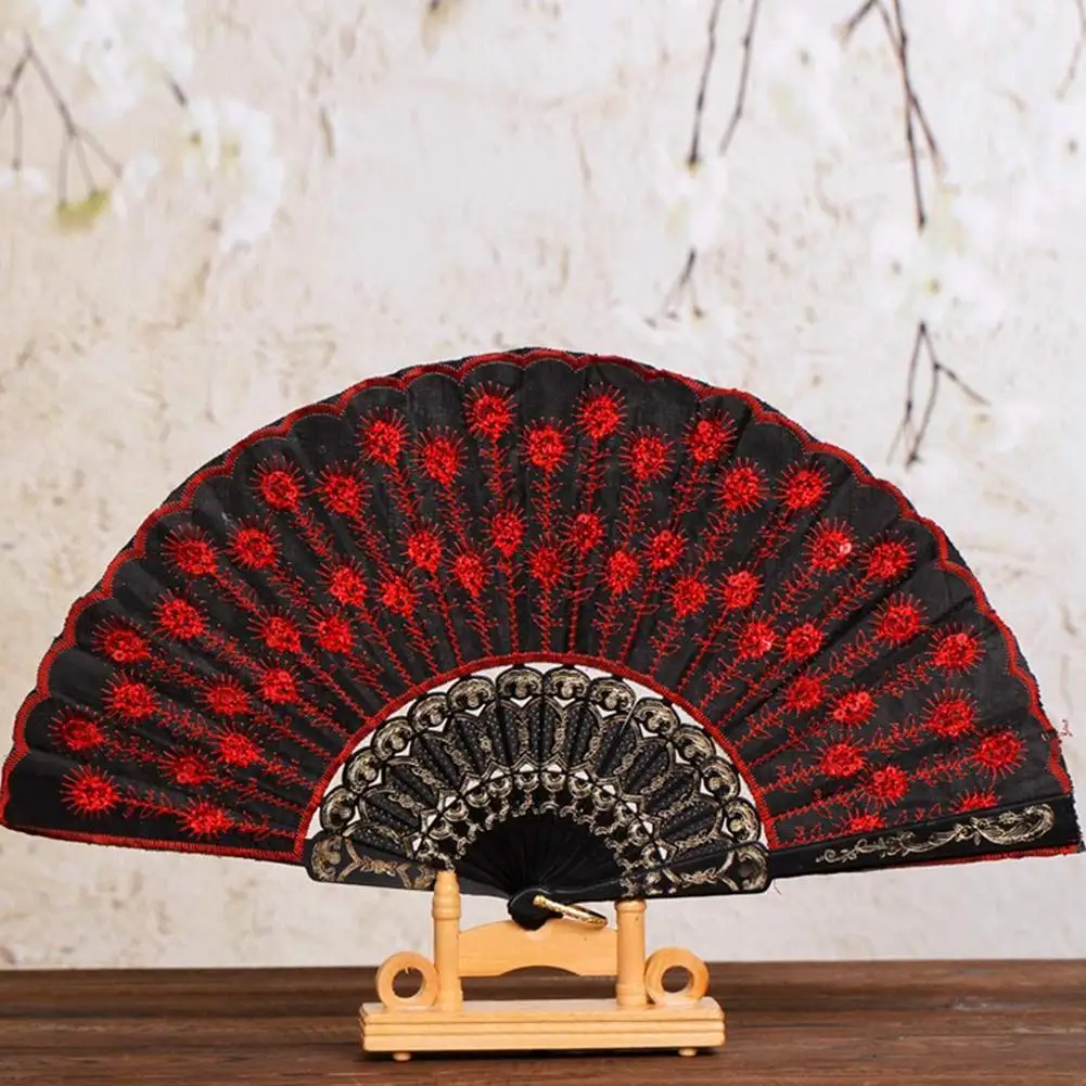 Beautiful Decorative Fans Plastic Cloth Folding Hand For Party Fan Pattern Flower Style Spanish Held Wedding Dance Chinese Fan
Beautiful Decorative Fans Plastic Cloth Folding Hand For Party Fan Pattern Flower Style Spanish Held Wedding Dance Chinese Fan