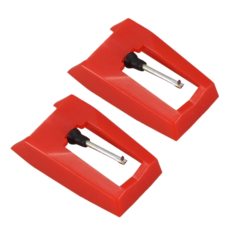 2X Turntable Diamond Stylus for Phonograph Turntable Vinil Lp Gramophone Record Needles Accessories Stylus
2X Turntable Diamond Stylus for Phonograph Turntable Vinil Lp Gramophone Record Needles Accessories Stylus