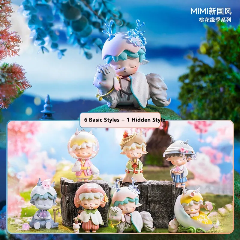 Blind Random Box Toys Original MIMI Peach Blossoms Series Model Mystery Box Confirm Style Cute Anime Figure Gift Surprise Box
Blind Random Box Toys Original MIMI Peach Blossoms Series Model Mystery Box Confirm Style Cute Anime Figure Gift Surprise Box