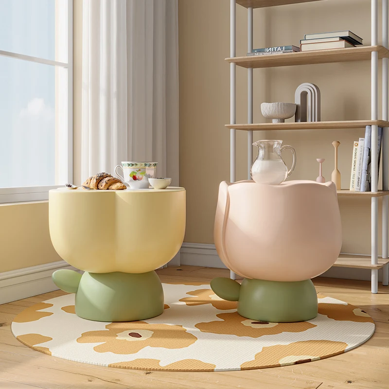 Nordic Home Tulip Coffee Tea Table Living Room Decor Creative Ornaments Sofa Sides Bedside Cabinet Tables Decoration Furniture
Nordic Home Tulip Coffee Tea Table Living Room Decor Creative Ornaments Sofa Sides Bedside Cabinet Tables Decoration Furniture