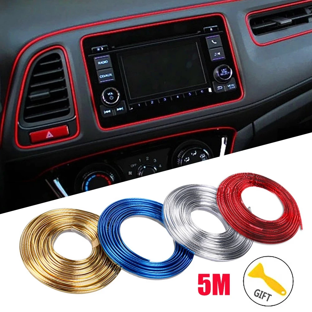 3/5/10M Car Moulding Decoration Flexible Strips PVC Universal Auto Interior Cover Mouldings DIY Car Accessories Auto Edge Sticke
3/5/10M Car Moulding Decoration Flexible Strips PVC Universal Auto Interior Cover Mouldings DIY Car Accessories Auto Edge Sticke