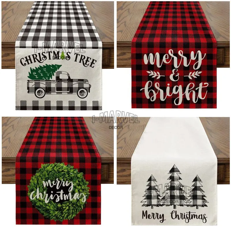 Christmas Table Runner Thanksgiving Dining Tablecloth Luxury Party Wedding Decoration Printed Home Textile Table Decoration
Christmas Table Runner Thanksgiving Dining Tablecloth Luxury Party Wedding Decoration Printed Home Textile Table Decoration