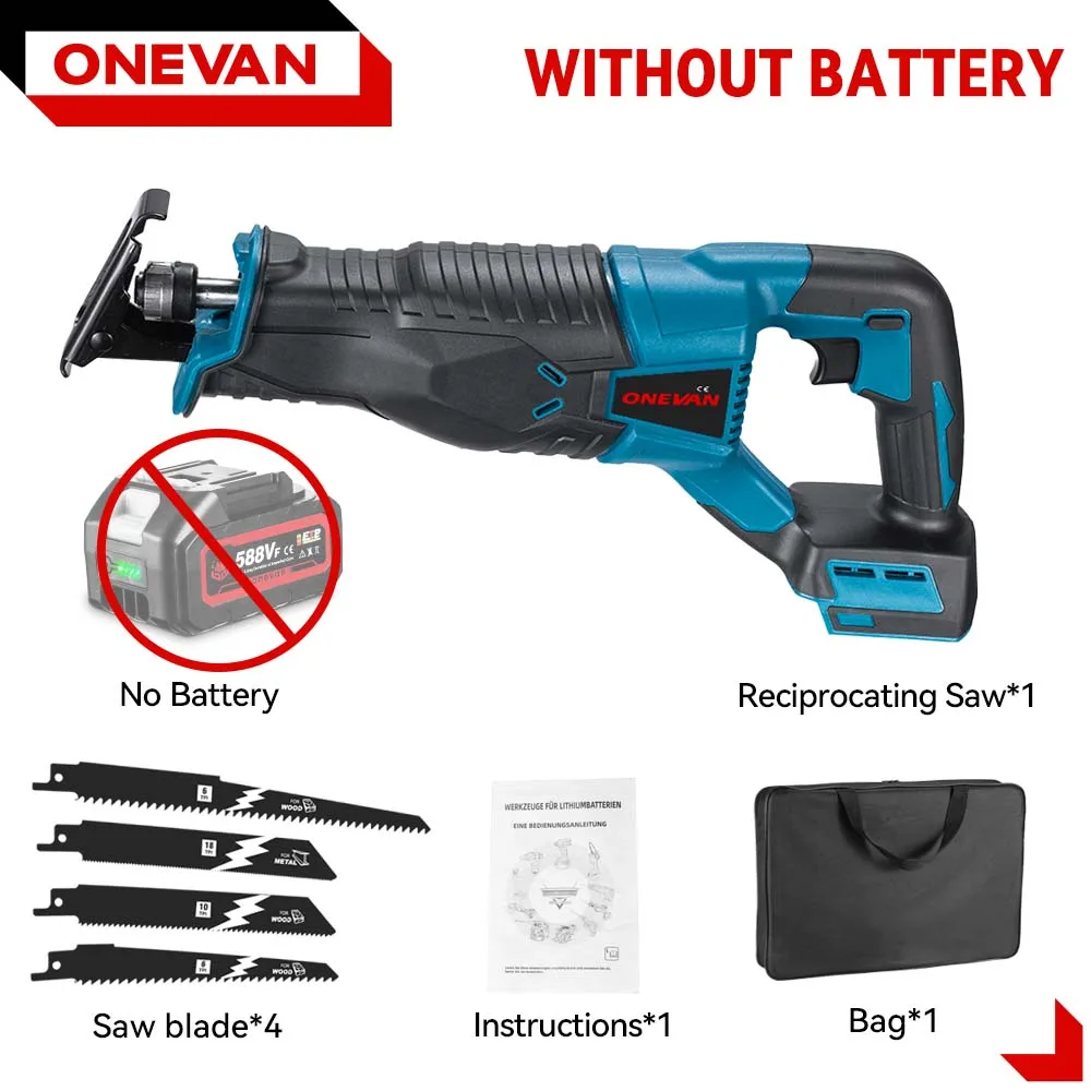 ONEVAN 3000 Вт электрическая сабельная пила
ONEVAN 3000 Вт электрическая сабельная пила