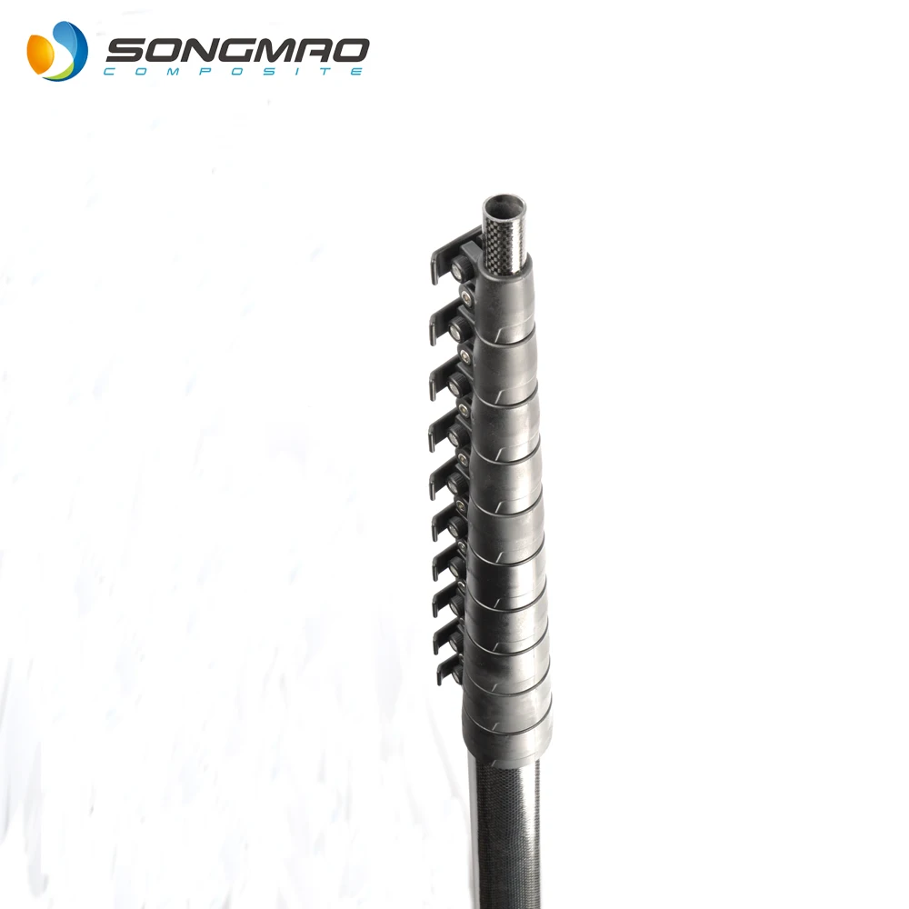 15m carbon fiber telescopic pole for camera
15m carbon fiber telescopic pole for camera