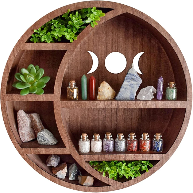 Factory customize ancient farmhouse Crescent Moon Shelf Moon Phase Shelf Wall Decoration shelf
Factory customize ancient farmhouse Crescent Moon Shelf Moon Phase Shelf Wall Decoration shelf