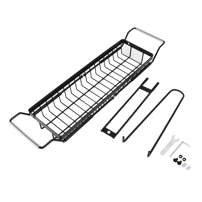 Большой держатель для раковины Caddy XXL, расширяемая сушилка для раковины, принадлежности для кухонных блюд/губка/заглушка для раковины, черны...
Большой держатель для раковины Caddy XXL, расширяемая сушилка для раковины, принадлежности для кухонных блюд/губка/заглушка для раковины, черны...