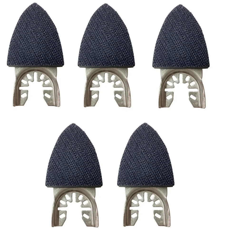 5PCS 38×86mm Triangle Oscillating Tool Sandpaper Pad Sanding Disc Finger Pad For Hard Woods Plywood Particle Board Tool Parts
5PCS 38×86mm Triangle Oscillating Tool Sandpaper Pad Sanding Disc Finger Pad For Hard Woods Plywood Particle Board Tool Parts