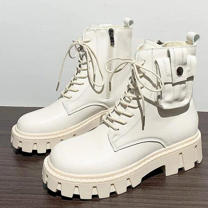 2022 Zipper Shoes Bag Round Toe Boots Women Winter Shoes Ankle Shoes PU Leather Roman Anti-skid Motorcycle Punk Boots Women
2022 Zipper Shoes Bag Round Toe Boots Women Winter Shoes Ankle Shoes PU Leather Roman Anti-skid Motorcycle Punk Boots Women