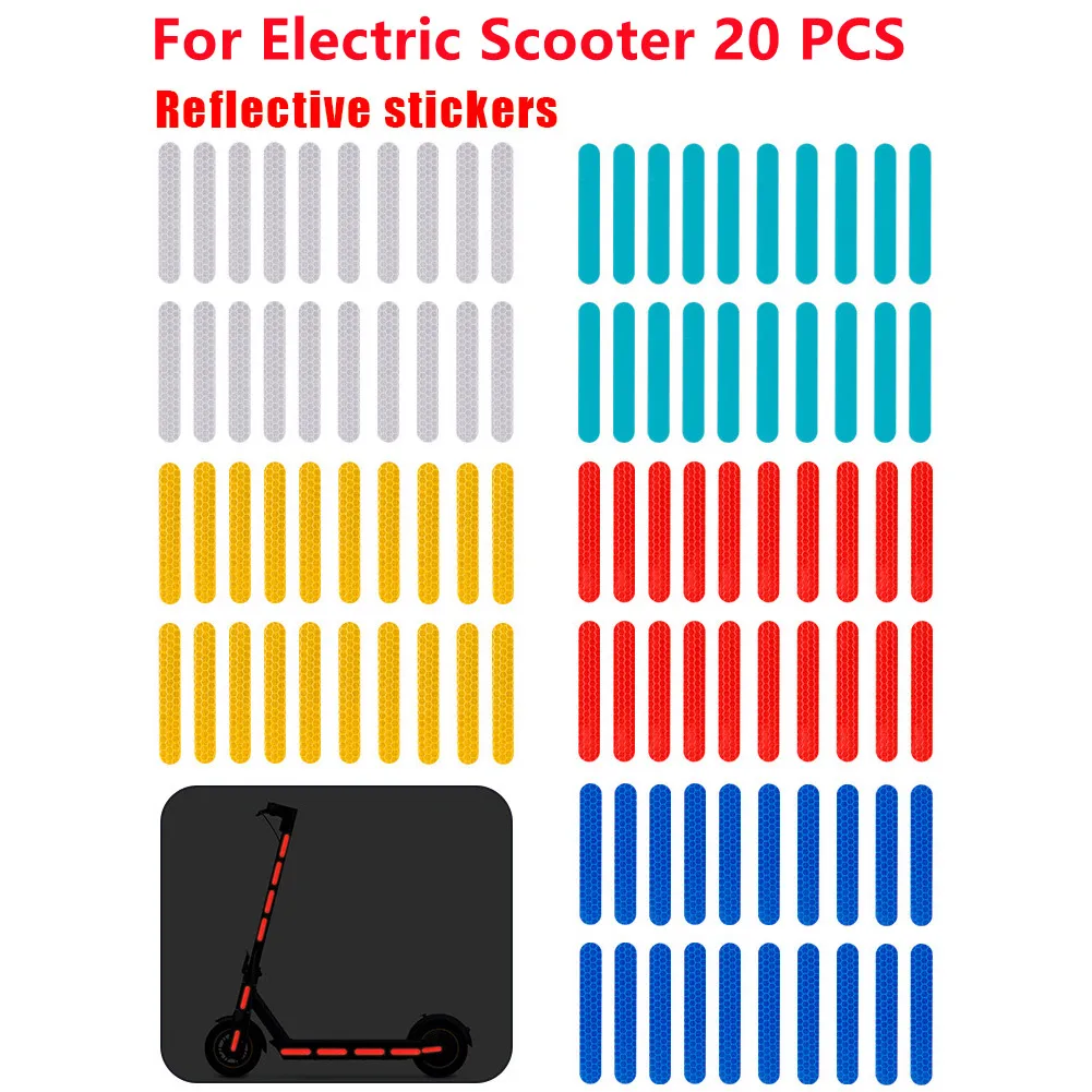 Universal For NINEBOT Max G30 Series Electric Scooter Decorative Accessories Reflective Sticker Anti-reflective Warning Function
Universal For NINEBOT Max G30 Series Electric Scooter Decorative Accessories Reflective Sticker Anti-reflective Warning Function