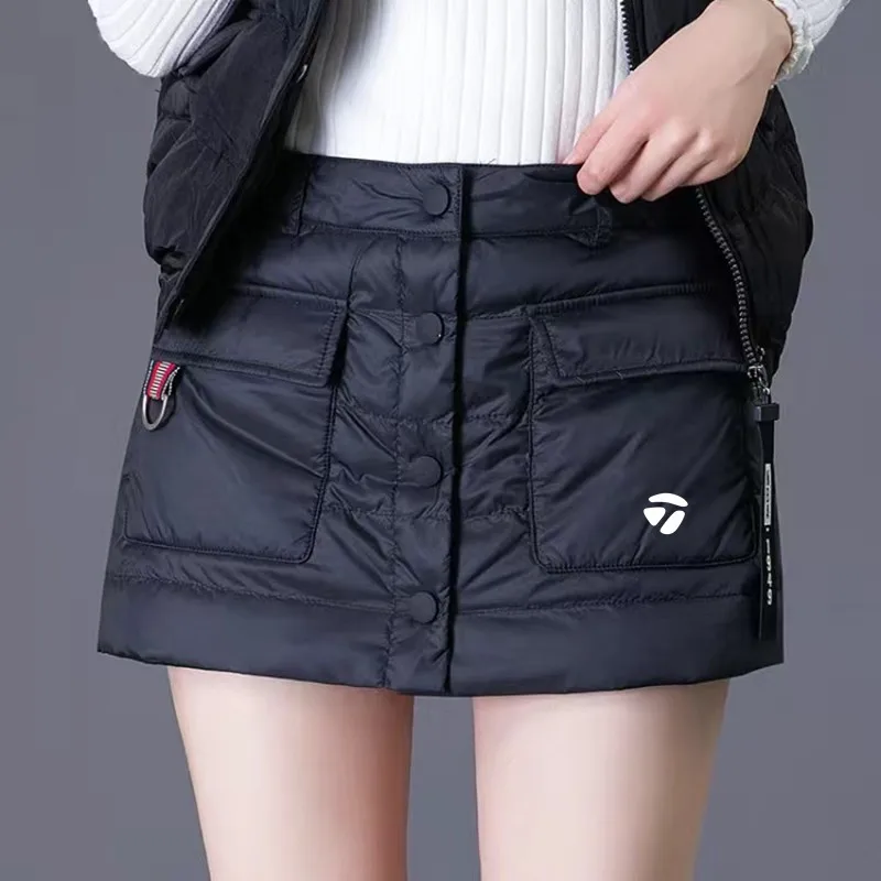 2023 Korea fashion Women's Golf skirts Down Cotton shorts Ladies golf wear Winter A-line skirt golf Patchwork skirt Golf horse
2023 Korea fashion Women's Golf skirts Down Cotton shorts Ladies golf wear Winter A-line skirt golf Patchwork skirt Golf horse
