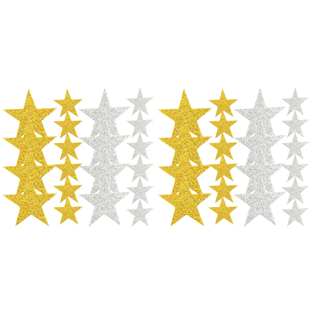 Glitter Foams Star Stickers Self-Adhesive Star Sticker DIY Craft Stickers Pentagram Sticker Foam Sticker Party Decor 
Glitter Foams Star Stickers Self-Adhesive Star Sticker DIY Craft Stickers Pentagram Sticker Foam Sticker Party Decor