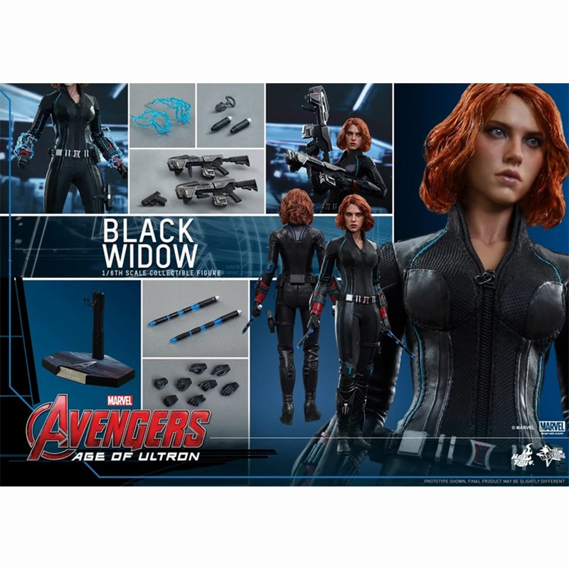 In Stock Original Hottoys HT 1/6 Black Widow 4.0 MMS288 Avengers Age of Ultron Marvel Anime Action Figures Collection Model Toys
In Stock Original Hottoys HT 1/6 Black Widow 4.0 MMS288 Avengers Age of Ultron Marvel Anime Action Figures Collection Model Toys