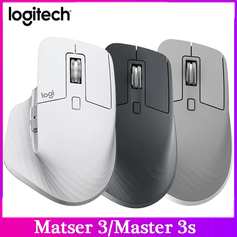 Upgrade! Logitech MX Master 3/Matser 3s Wireless Bluetooth Mouse Game Mouse, Office Laptop Mouse Upgrade To 3 Mac And Windows
Upgrade! Logitech MX Master 3/Matser 3s Wireless Bluetooth Mouse Game Mouse, Office Laptop Mouse Upgrade To 3 Mac And Windows