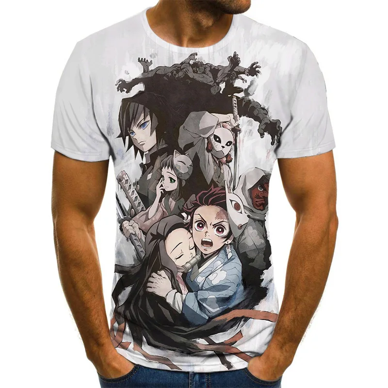Kamado Nezuko 3D T Shirt Anime Demon Slayer one of the Characters Personality Hip-hop Harajuku Sleeve Oversized Tops T-shirt 
Kamado Nezuko 3D T Shirt Anime Demon Slayer one of the Characters Personality Hip-hop Harajuku Sleeve Oversized Tops T-shirt