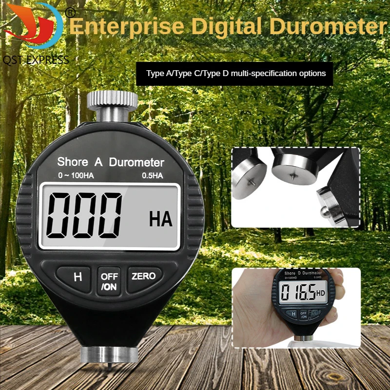 

Электронный измерительный прибор с цифровым дисплеем, тестер твердости резиновых и силиконовых шин типа A/C/D
