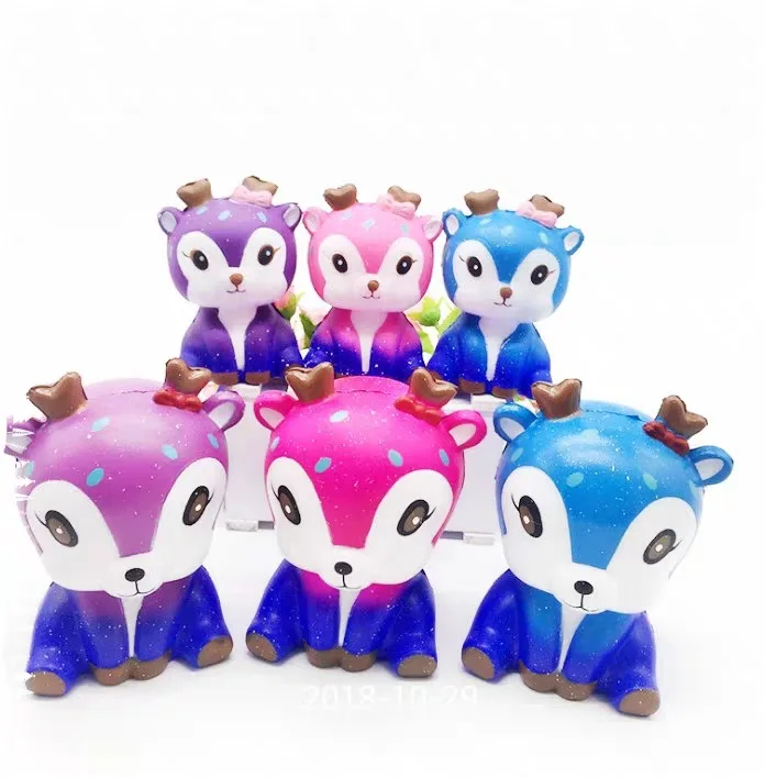 

Jumbo Squishy Kawaii Animal Unicorn Cake Deer Panda Squishies Slow Rising Stress Ball fidget toys Squeeze food Toys for Kids