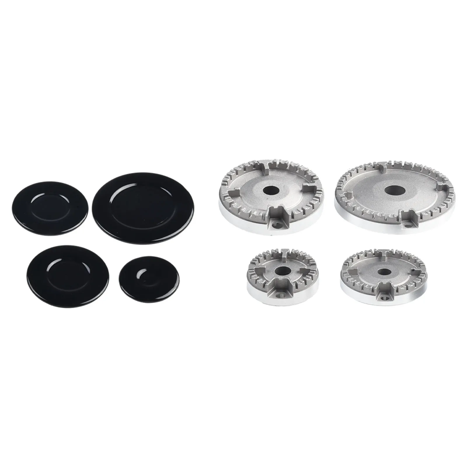 Cooker Hat Set Universal For Cooker Burners Stove Lid Upgraded Gas Burner Household Gas Electric Furnace Burners Accessories
Cooker Hat Set Universal For Cooker Burners Stove Lid Upgraded Gas Burner Household Gas Electric Furnace Burners Accessories