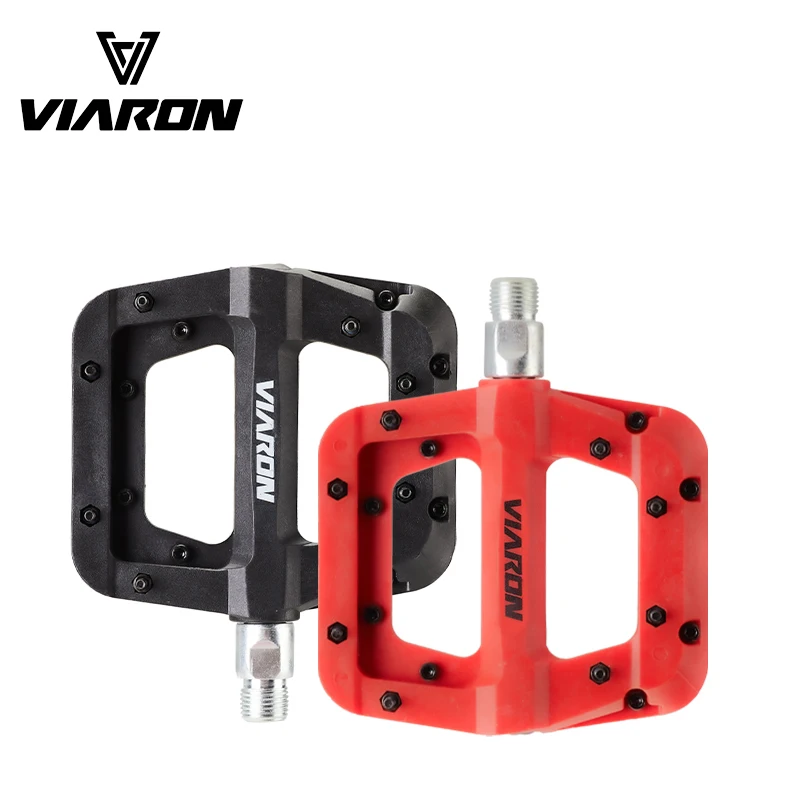 VIARON Bike Pedal Ultralight 16 Nail Anti-slip Nylon Pedal for Mountain Bike Sealed Double Bearings Pedals Bicycle Accessories
VIARON Bike Pedal Ultralight 16 Nail Anti-slip Nylon Pedal for Mountain Bike Sealed Double Bearings Pedals Bicycle Accessories