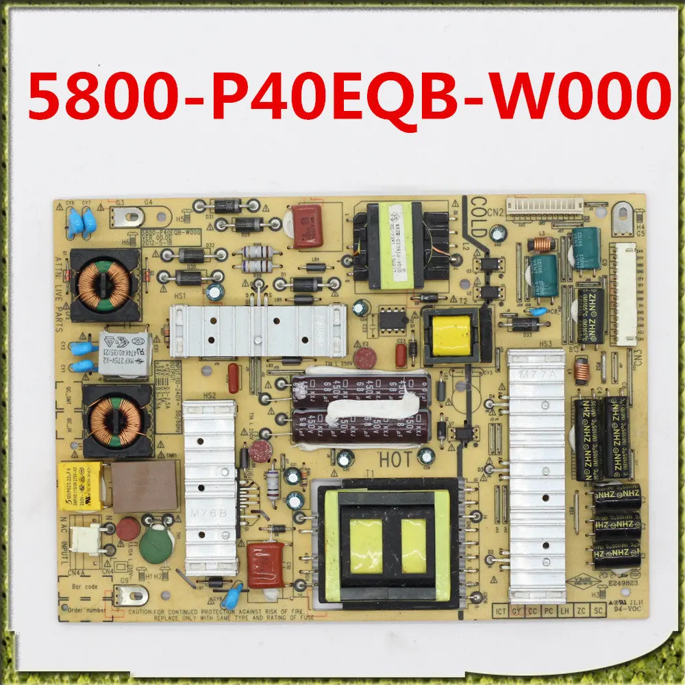Оригинальная плата питания для телевизионной панели 5800-P40EQB-W000, 5800 P40EQB W000 5800P40EQBW000, плата питания, оригинальное оборудование, карта питания
Оригинальная плата питания для телевизионной панели 5800-P40EQB-W000, 5800 P40EQB W000 5800P40EQBW000, плата питания, оригинальное оборудование, карта питания