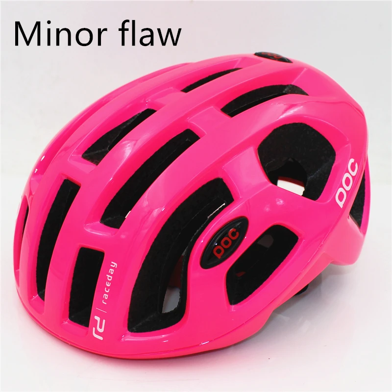 

POC Defective Product Flaw Raceday Road Helmet Cycling Eps Men's Women's Ultralight Mountain Bike Comfort Safety Cycle Bicycle