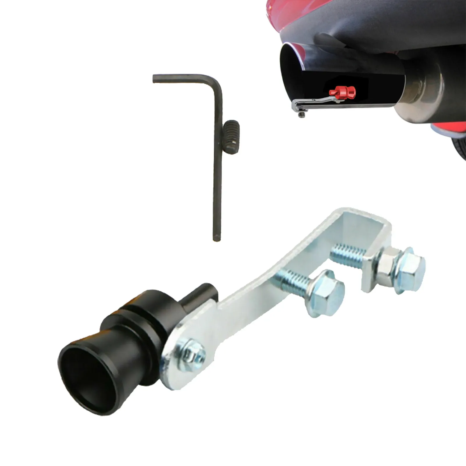 M Size Turbo Exhaust Whistle Universal Car Turbo Sound Stable Turbo Whistle Muffler Exhaust Pipe Whistle Car Styling
M Size Turbo Exhaust Whistle Universal Car Turbo Sound Stable Turbo Whistle Muffler Exhaust Pipe Whistle Car Styling